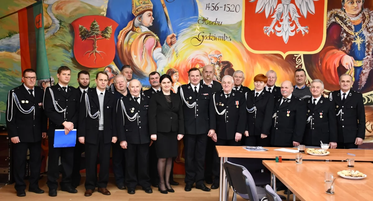 Pożary interwencje straży , Lubraniec wspiera bezpieczeństwo Przekazali środki lokalnych rozwój modernizację - zdjęcie, fotografia