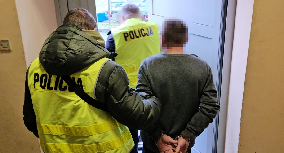 Policja - komunikaty policyjne, Pościg gminie Baruchowo latek powiatu włocławskiego złapany brawurowej ucieczce - zdjęcie, fotografia