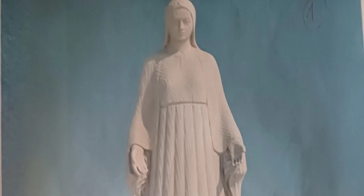 Fot. Wizualizacja pomnika Matki Boskiej w Konotopiu / Parafia w Kikole