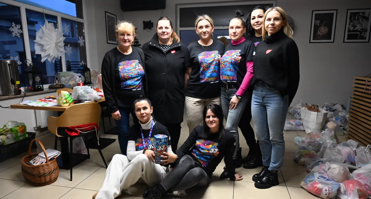 Charytatywne, WOŚP Chodecz Miejsce gdzie serce pomocy! - zdjęcie, fotografia