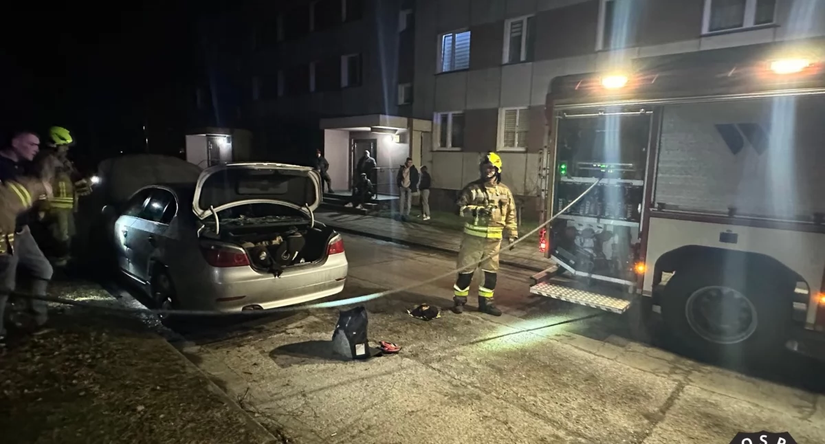 Fot.: OSP Brześć Kujawski
