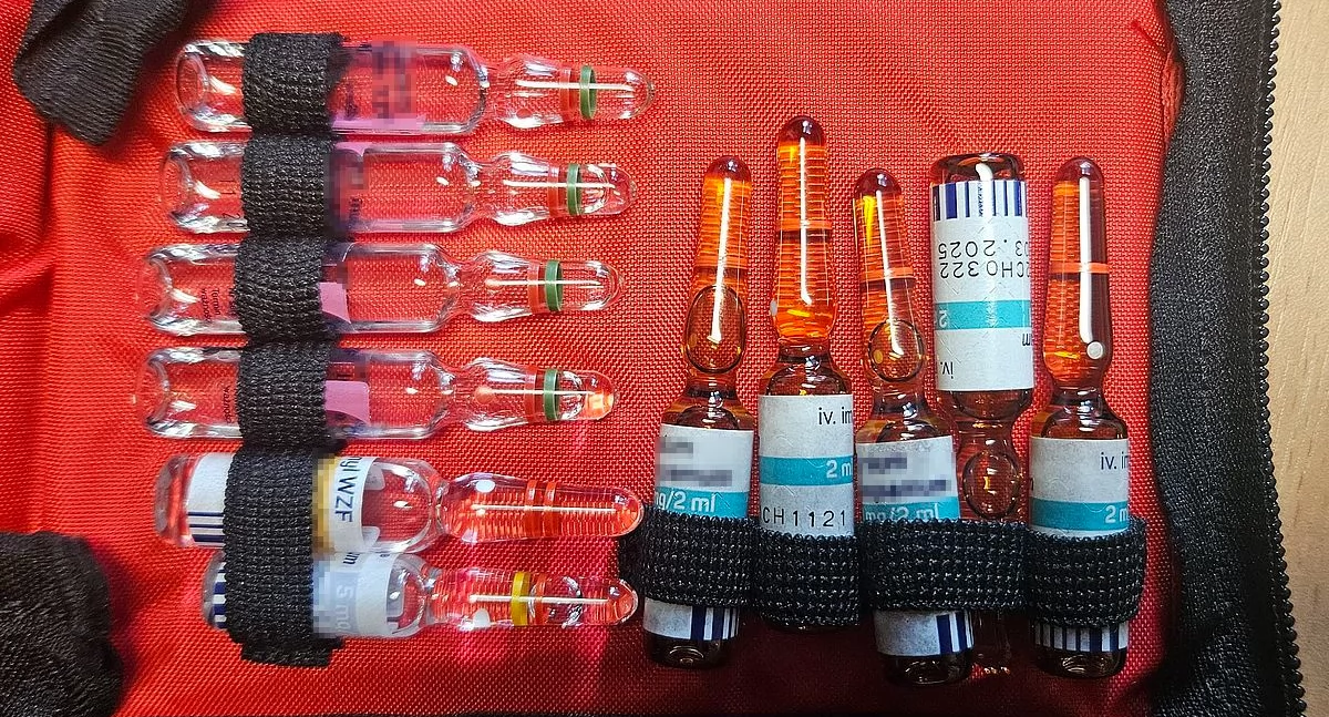 Ludzie_, Afera narkotykowa szpitalu Lipnie! Pracownicy oskarżeni handel fentanylem - zdjęcie, fotografia