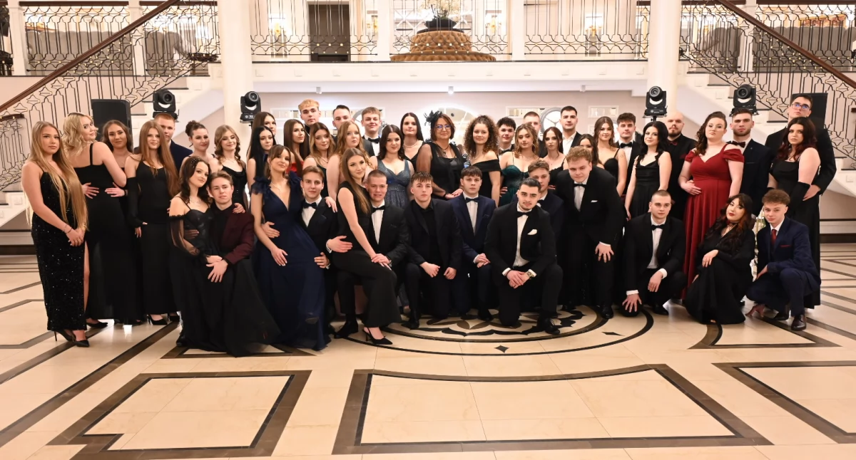 Studniówki, Studniówka Włocławek Baczyński świętował Radziejowie - zdjęcie, fotografia