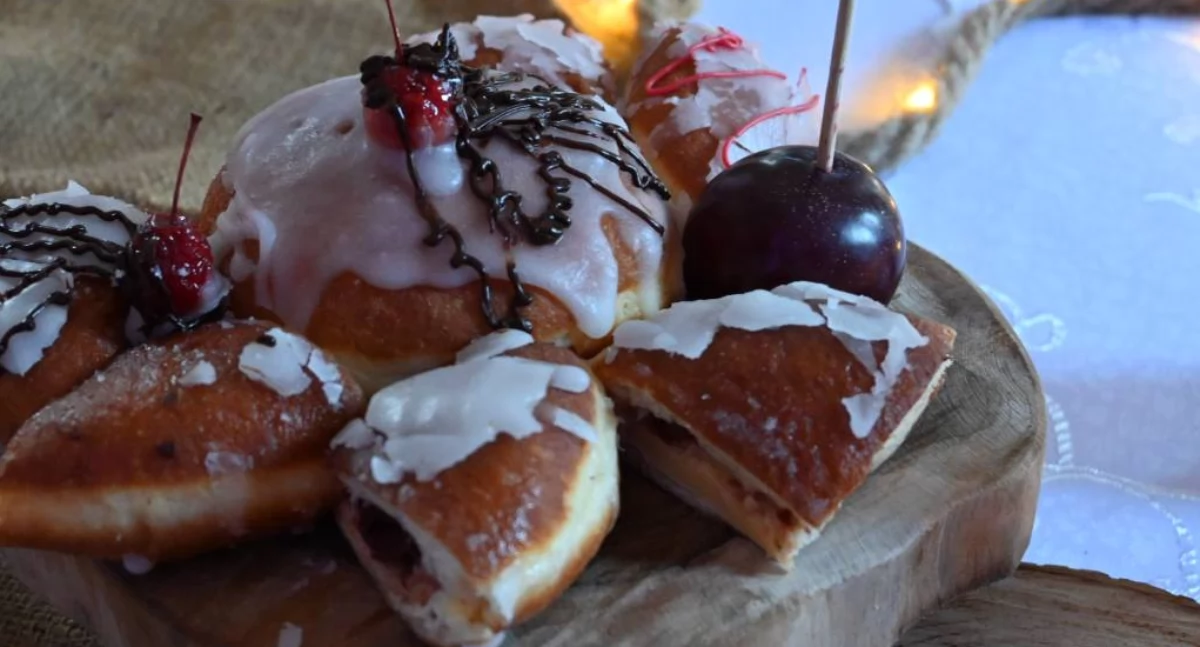 Polecamy, Złoty Pączuś Lubraniec Zbliża plebiscyt najlepsze pączki kujawskie! - zdjęcie, fotografia