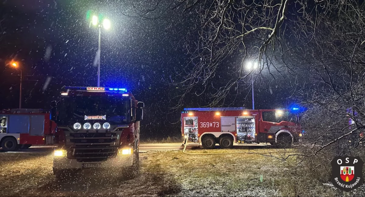 Fot. OSP Brześć Kujawski