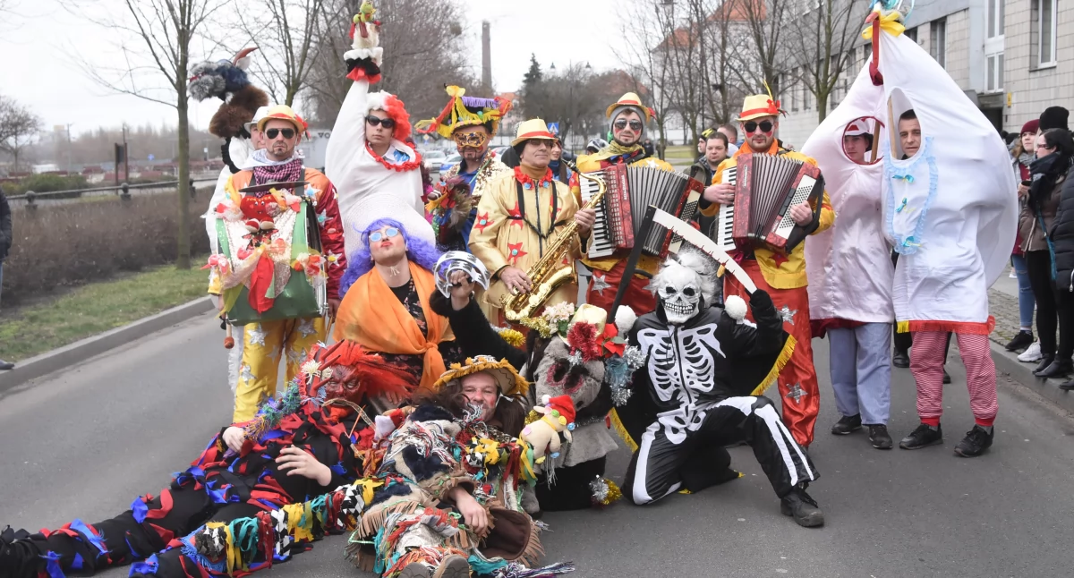 Polecamy, XXXIV Korowód Zapustnych przejdzie ulicami Włocławka - zdjęcie, fotografia