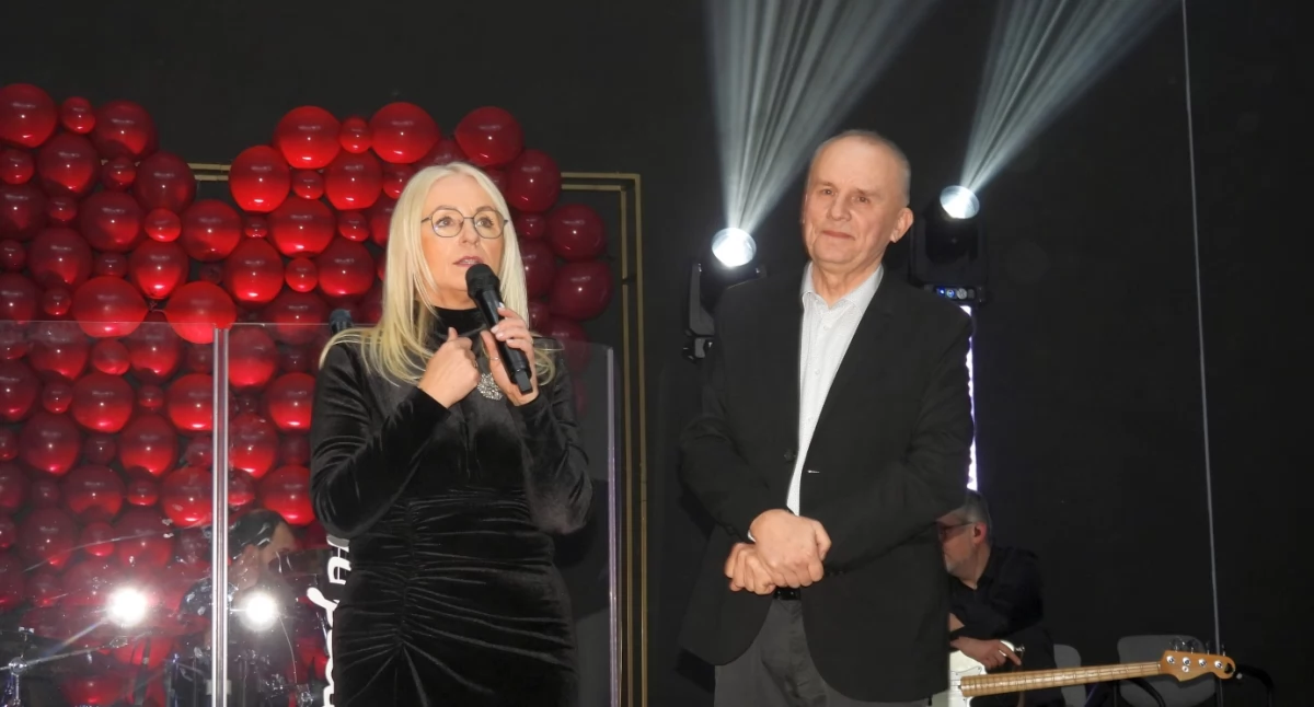 Koncerty, Niezapomniany Koncert Walentynkowy Kruszynie poruszył serca mieszkańców - zdjęcie, fotografia