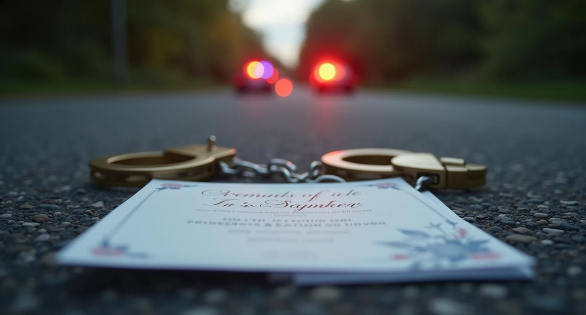 Policja - komunikaty policyjne, Miłość zakazie ślubne zaproszenia zaprowadziły przed sąd! - zdjęcie, fotografia