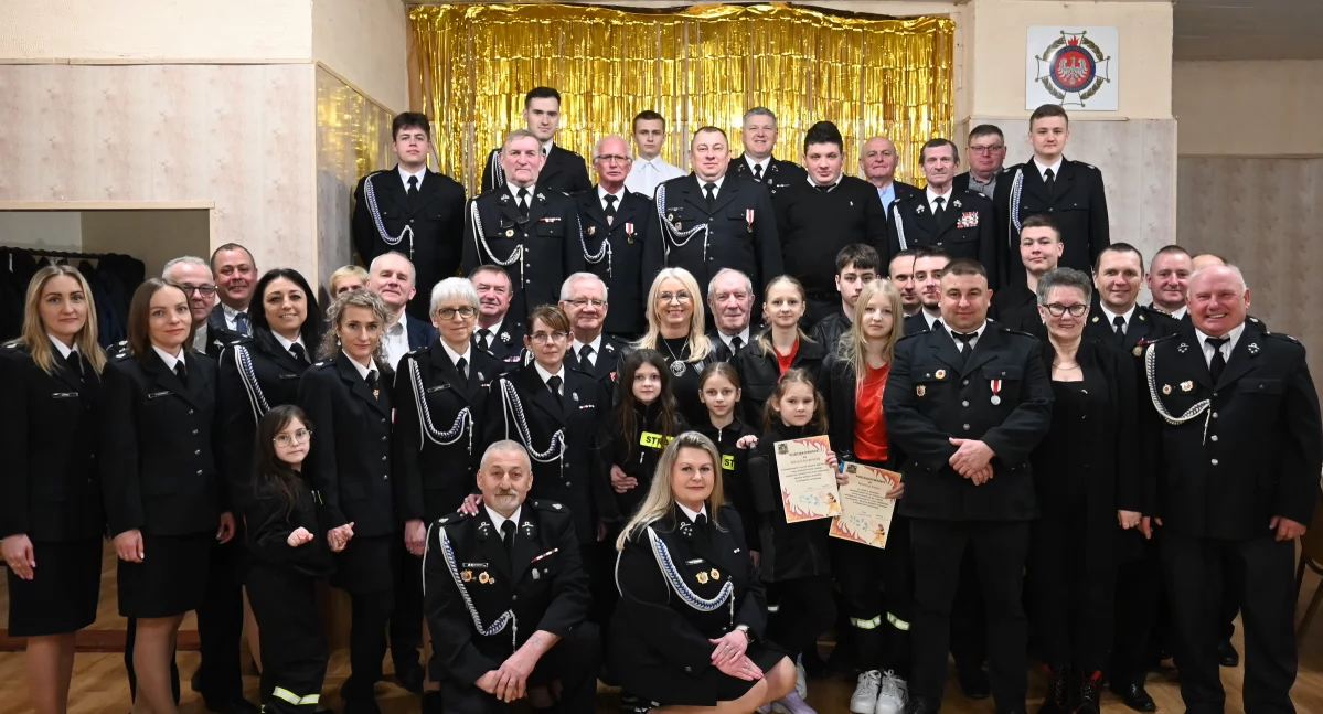 Pożary interwencje straży , Strażacy Smólnika podsumowali akcji sprzęt plany remont strażnicy - zdjęcie, fotografia
