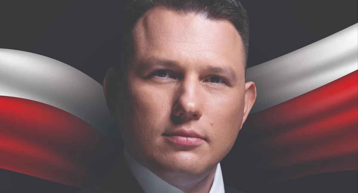 Polityka, Sławomir Mentzen odwiedzi Włocławek Kandydat prezydenta zaprasza otwarte spotkanie - zdjęcie, fotografia