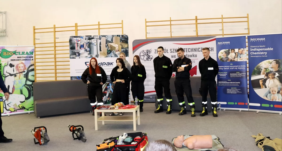 Polecamy, Strażakami młodzież Włocławek edukuje inspiruje - zdjęcie, fotografia