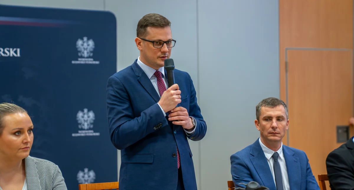 Ludzie_, Budowa zapory Siarzewie priorytetem Włocławek gospodarzem kluczowego spotkania - zdjęcie, fotografia
