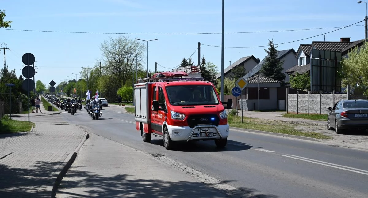 Rozrywka, Majówka Włocławek Rozpoczęcie Sezonu Motocyklowego Lotniczego Lotnisku Włocławek Kruszyn - zdjęcie, fotografia