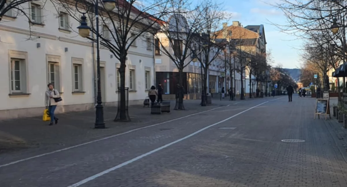 Urząd Miasta, Utrudnienia centrum Włocławka! Ulica zamknięta kilka - zdjęcie, fotografia