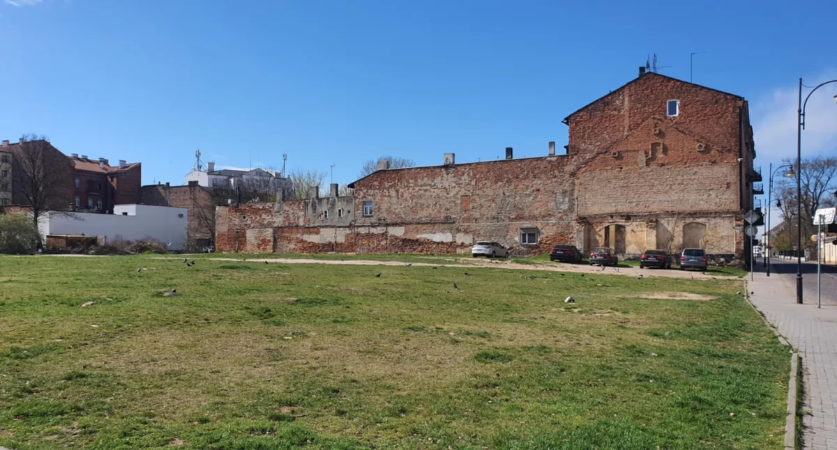 Inwestycje, mieszkania centrum Włocławka Powstanie duża inwestycja ulicy - zdjęcie, fotografia