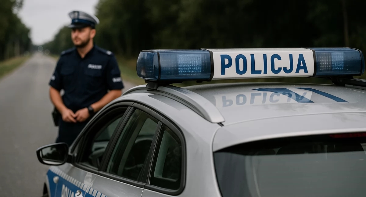 Policja - komunikaty policyjne, Wypadek Włocławkiem Pijani kierowcy rowerzysta Posypały mandaty - zdjęcie, fotografia