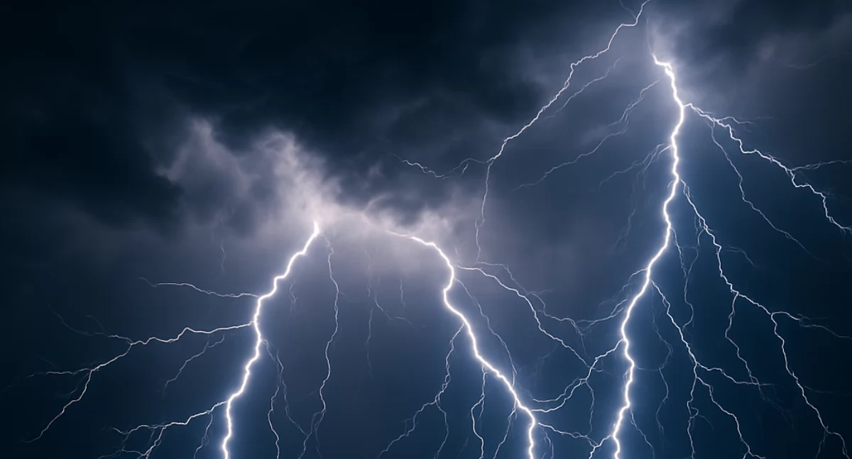 Pogoda, ostrzega Burze nawałnice Włocławkiem okolicą Musicie uważać - zdjęcie, fotografia