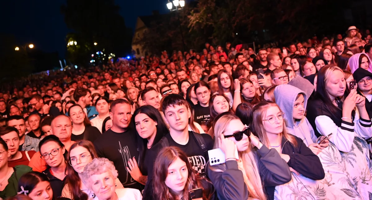 Koncerty, Majówka Włocławek Kwiatkowski scenie - zdjęcie, fotografia