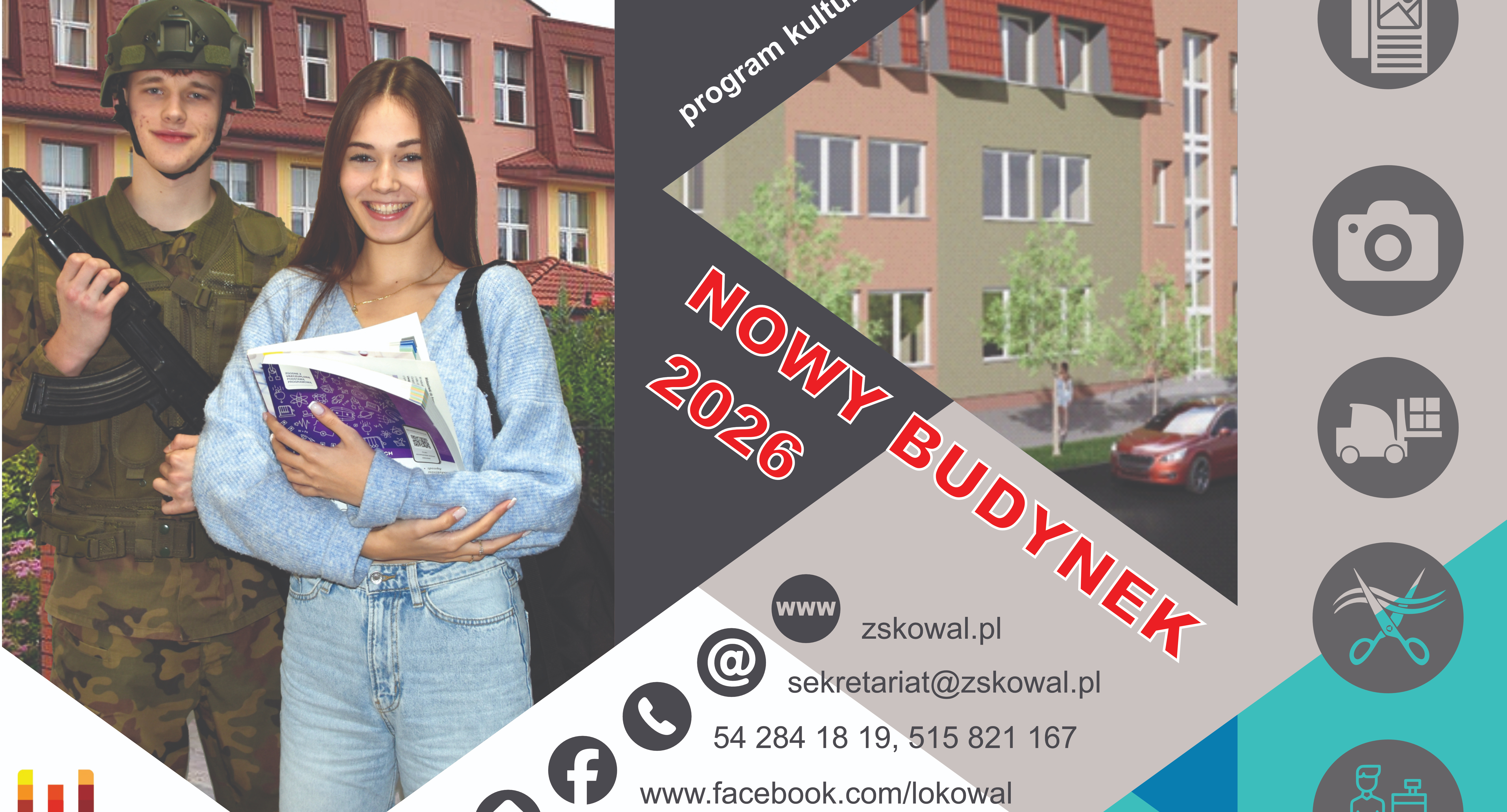 Polecamy, Rekrutacja 2025/2026 Zespół Szkół Kowalu technikum liceum szkoła branżowa Kujawach - zdjęcie, fotografia
