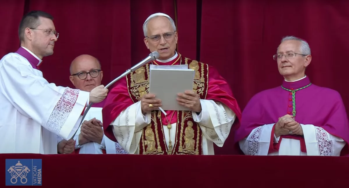 Fot. Screen youtube Vatican News - Polski