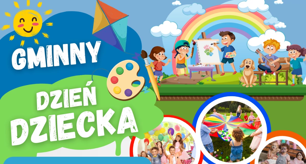 Rozrywka, Wielka zabawa jeziorem! Gminny Dzień Dziecka Choceniu sprawdź atrakcje! - zdjęcie, fotografia