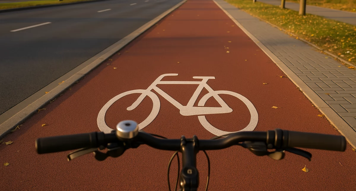 Urząd Miasta, Velostrada rowerem Brzeskiej Strefy Gdzie powstaną ścieżki rowerowe Włocławku - zdjęcie, fotografia