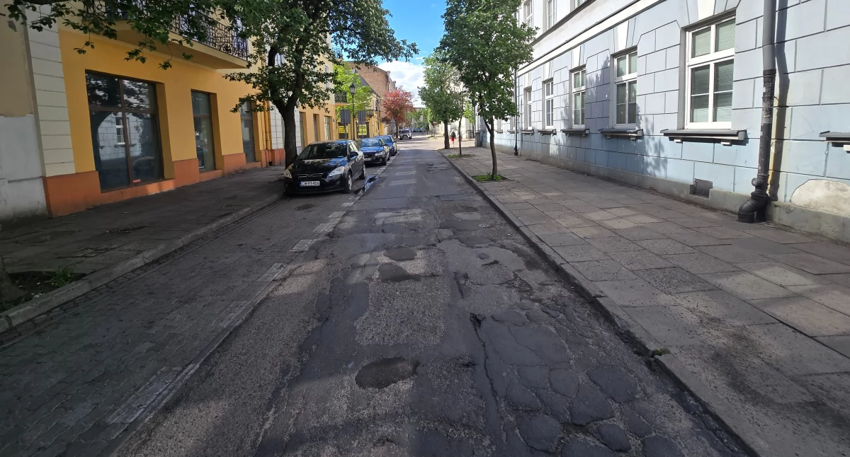 Komunikacja, Utrudnienia centrum Włocławka! Wszystko przez Żabie - zdjęcie, fotografia