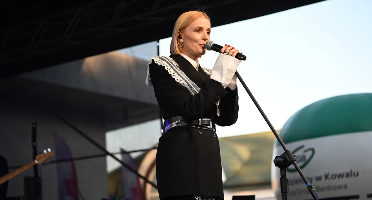 Koncerty, Jarmark Kazimierzowski Kowal koncert Kordiana Mlynkovej - zdjęcie, fotografia