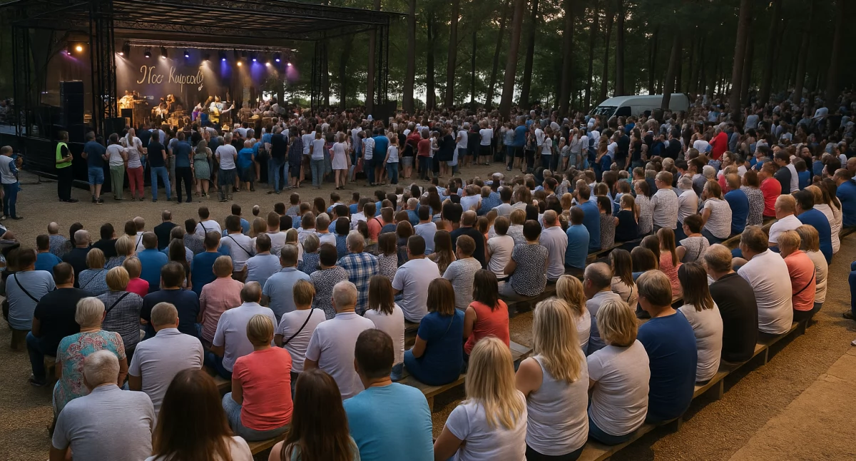 Rozrywka, Kupała Chodczu program atrakcje - zdjęcie, fotografia