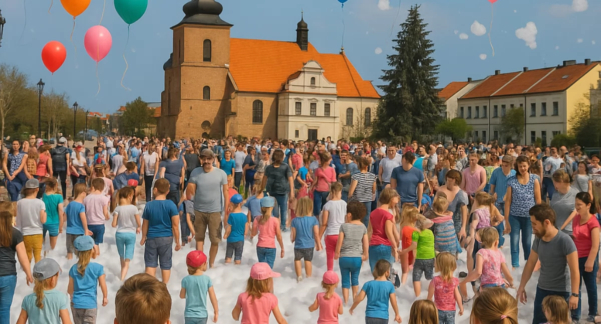 Rozrywka, Dzień Dziecka Włocławek sprawdź będzie działo czerwca Starym Rynku! - zdjęcie, fotografia