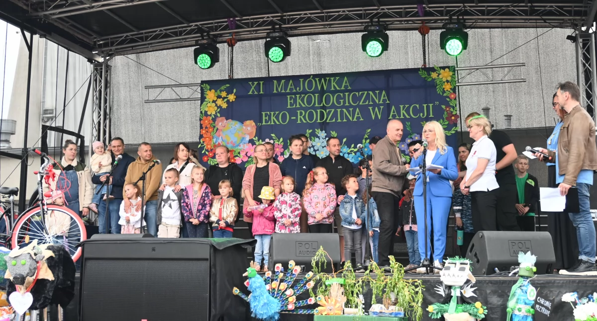 Szkoły podstawowe, Rodzinne święto ekologii Kruszynie! wyglądał Piknik Ekologiczny - zdjęcie, fotografia
