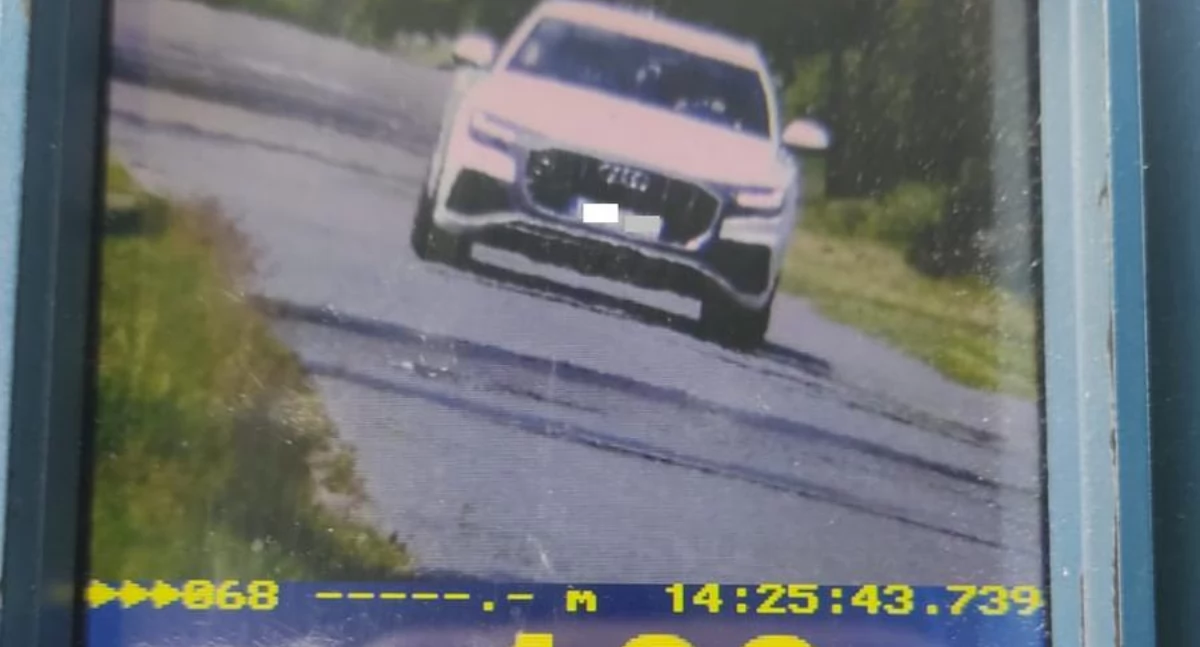 Policja - komunikaty policyjne, latka straciła prawo jazdy terenie zabudowanym - zdjęcie, fotografia