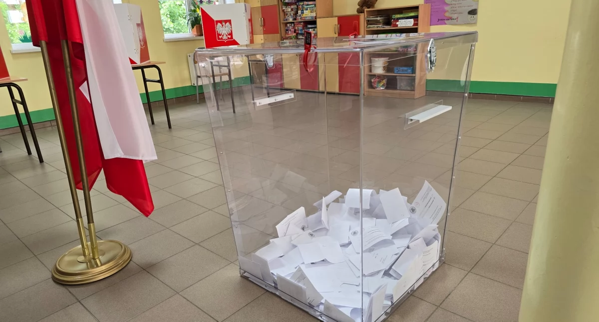 Polityka, Karol Nawrocki prezydentem Zobacz głosowali mieszkańcy Włocławka okolic! - zdjęcie, fotografia