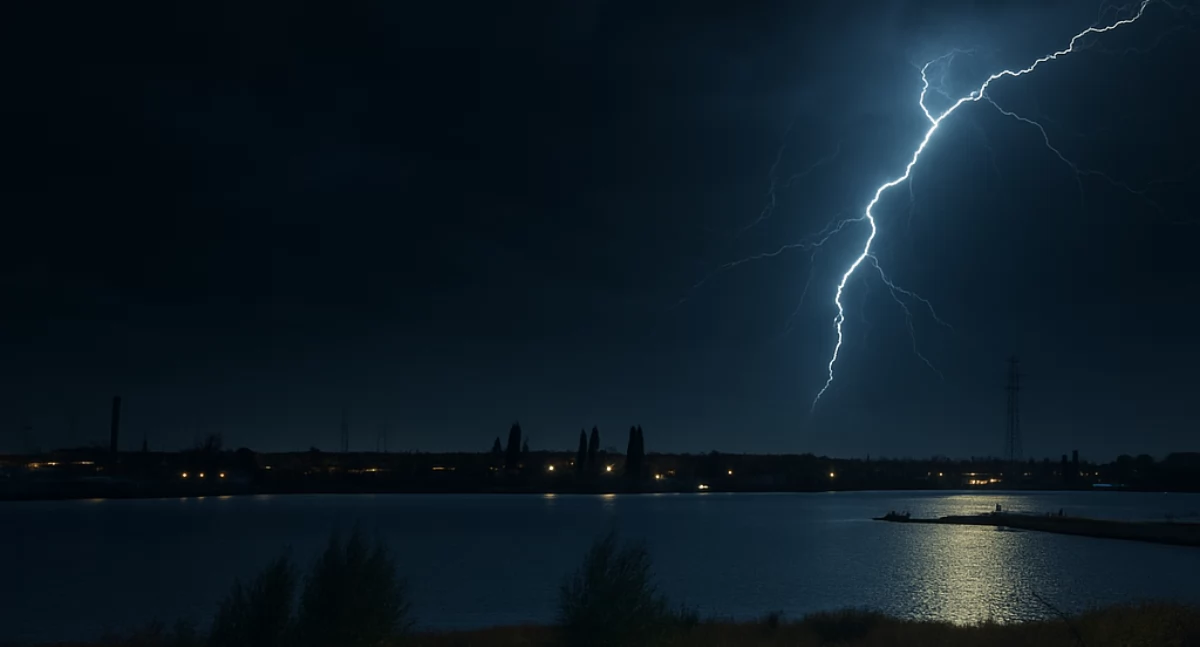 Komunikaty, ostrzega Pogoda Włocławku będzie dziś niebezpieczna Sprawdź kiedy uderzy burza - zdjęcie, fotografia
