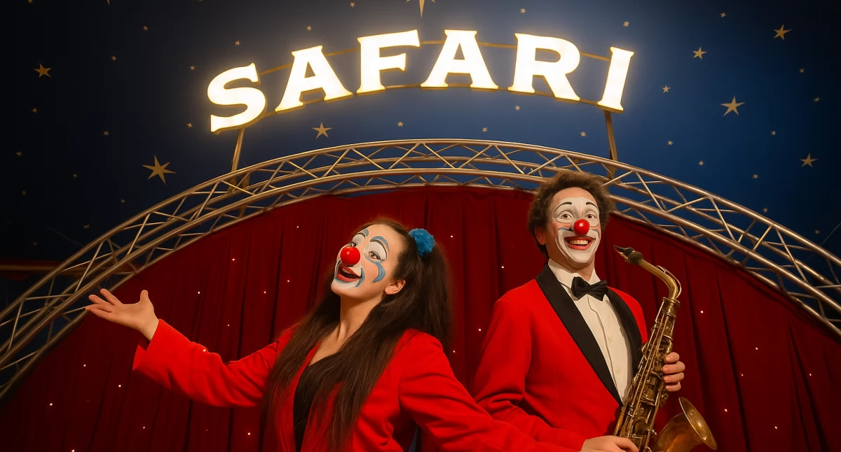 Rozrywka, Safari Włocławku niezwykłe widowisko weekend! - zdjęcie, fotografia