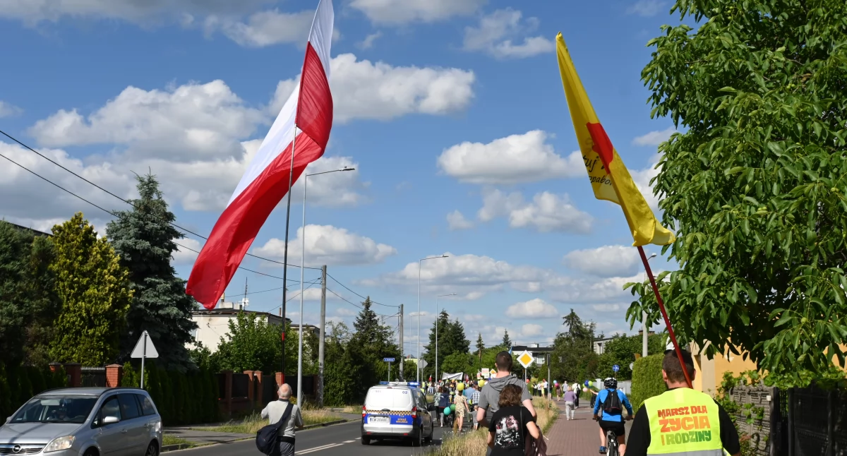 Kościół - Parafie , Marsz Życia Rodziny Włocławku kiedy gdzie - zdjęcie, fotografia