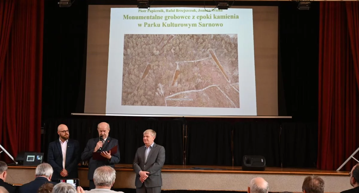Polecamy, cieniu pradawnych grobowców Kujawy świętują Europejskie Archeologii - zdjęcie, fotografia