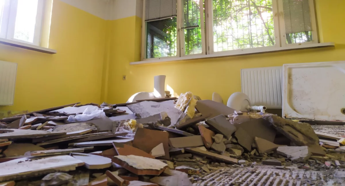 Zdrowie i uroda, Remont poradni szpitala Włocławku Gdzie teraz przyjmowani pacjenci - zdjęcie, fotografia