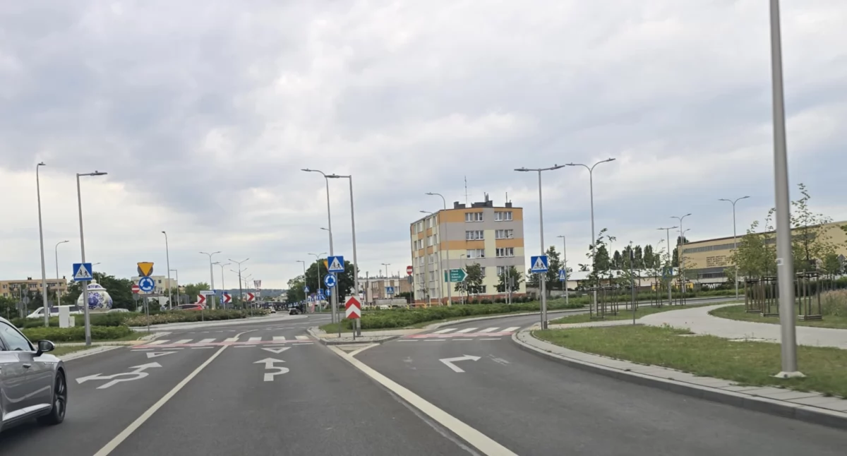 Komunikacja, Remont skrzyżowania Włocławku zmiany ruchu lipca - zdjęcie, fotografia
