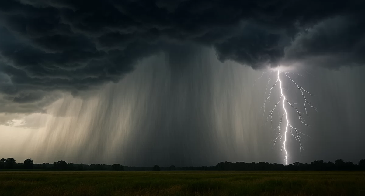 Komunikaty, Nadciąga załamanie pogody Kujawami Pomorzem wydał ostrzeżenia regionu - zdjęcie, fotografia