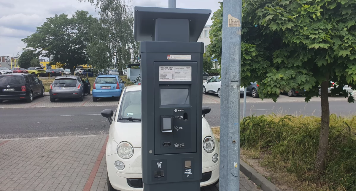 Komunikaty, parkomaty Włocławku koniec problemami - zdjęcie, fotografia