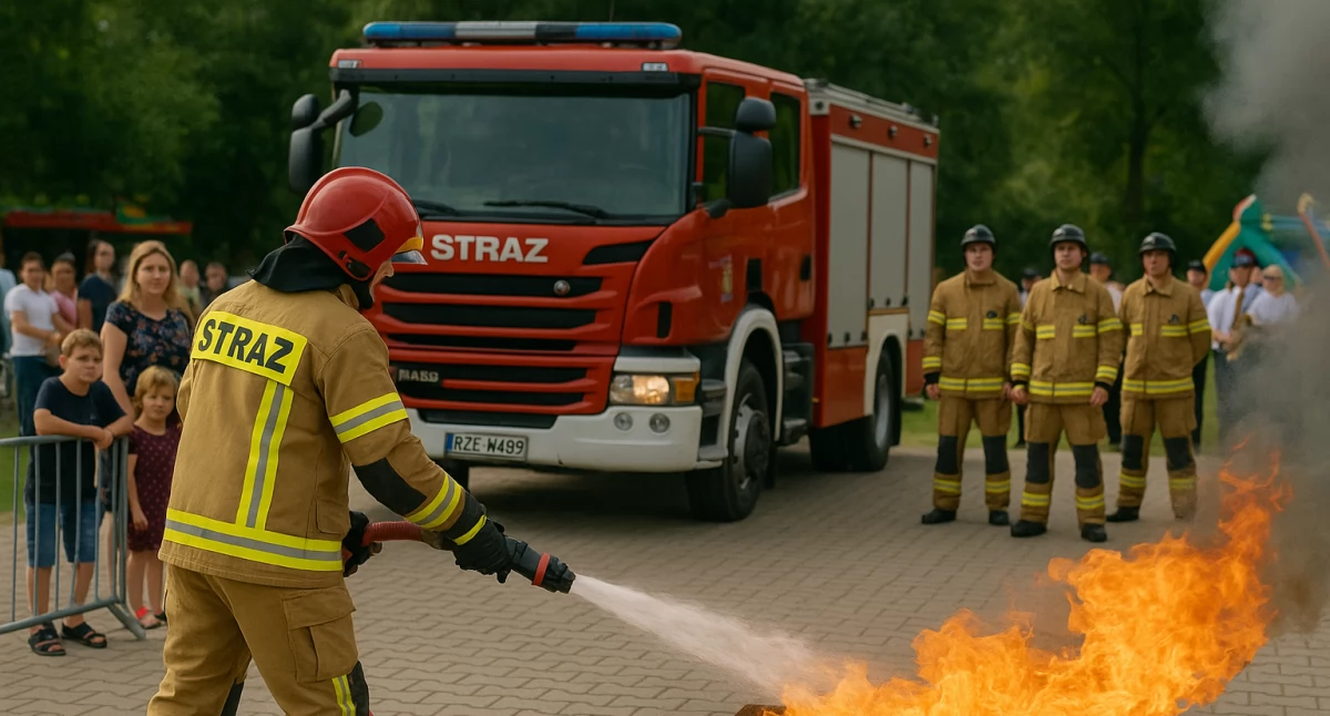 Imprezy, Piknik Strażacki Śmiłowicach zaprasza imprezę mnóstwem atrakcji - zdjęcie, fotografia