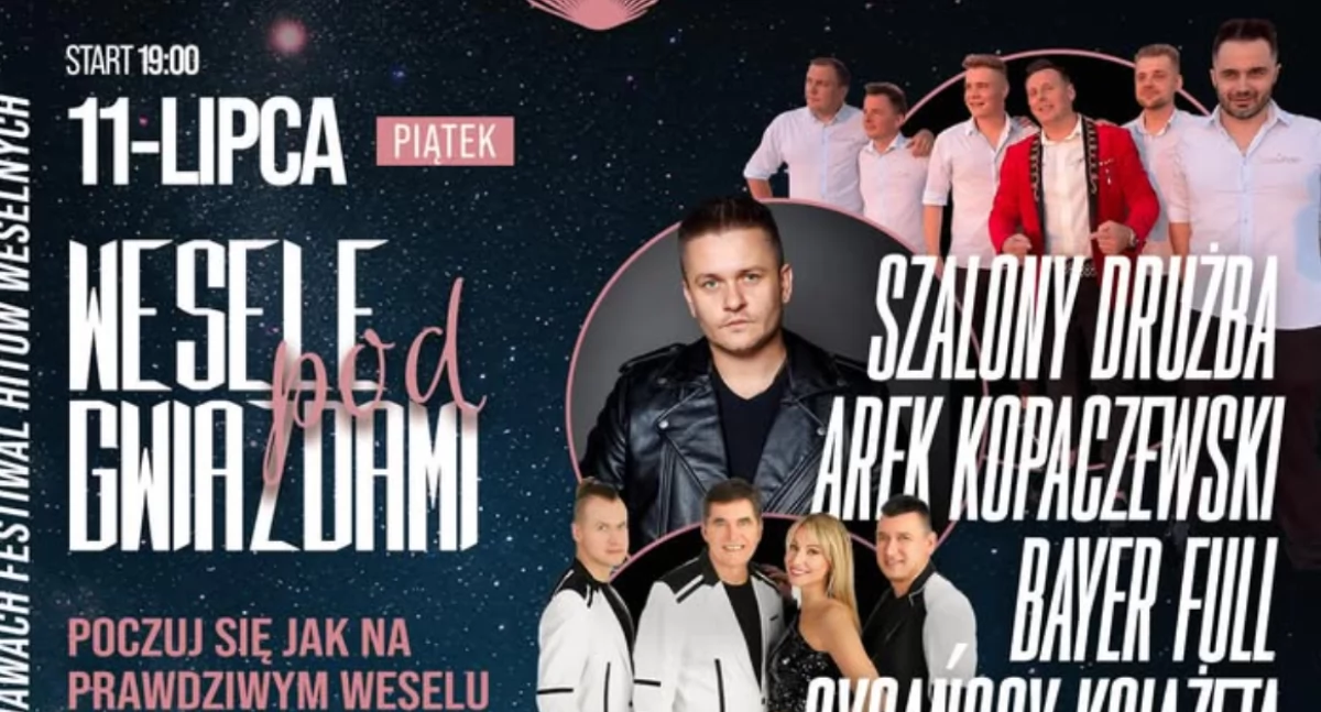 Rozrywka, Gwiazdy disco rozkręcą Wesele Gwiazdami Lubrańcu przegap największej imprezy lata! - zdjęcie, fotografia