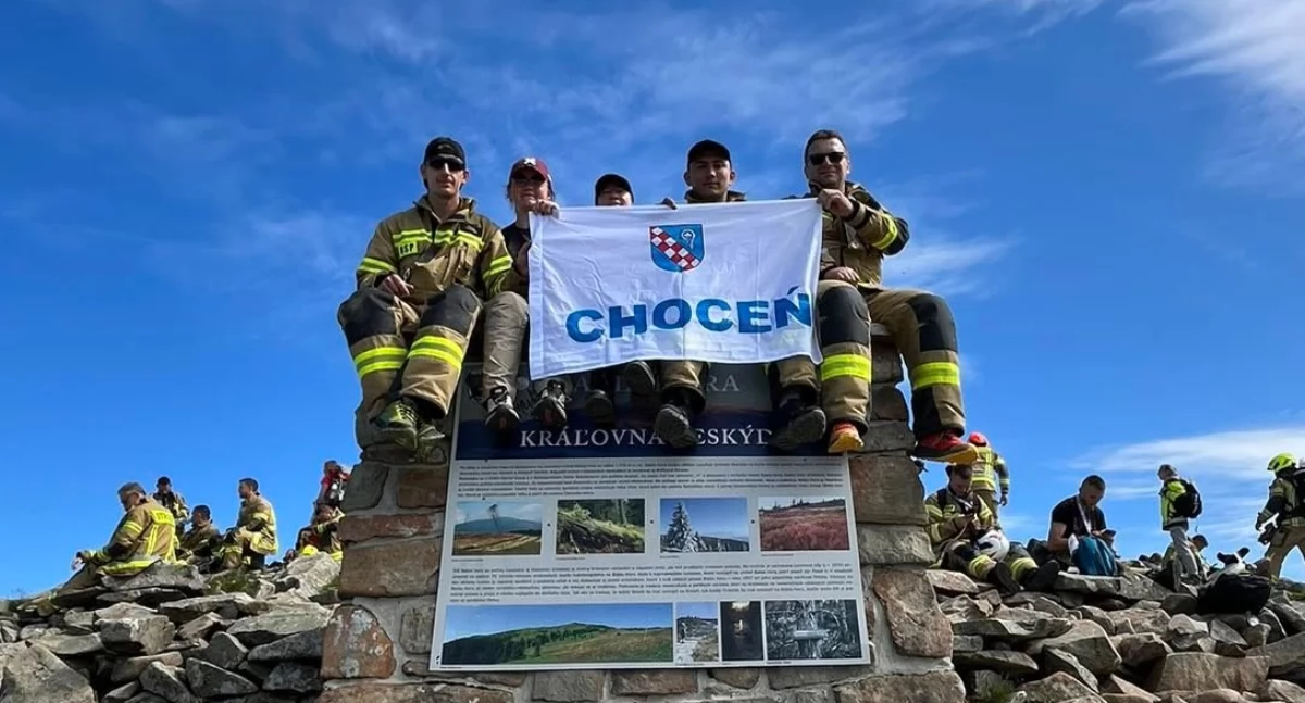 Fot. OSP Choceń