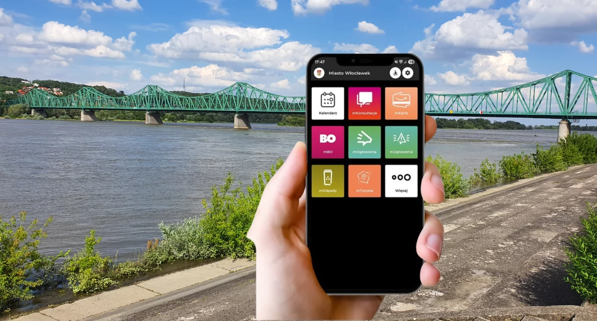 Urząd Miasta, Włocławek Kartą Mieszkańca! Zniżki bonusy Możesz mieć telefonie - zdjęcie, fotografia