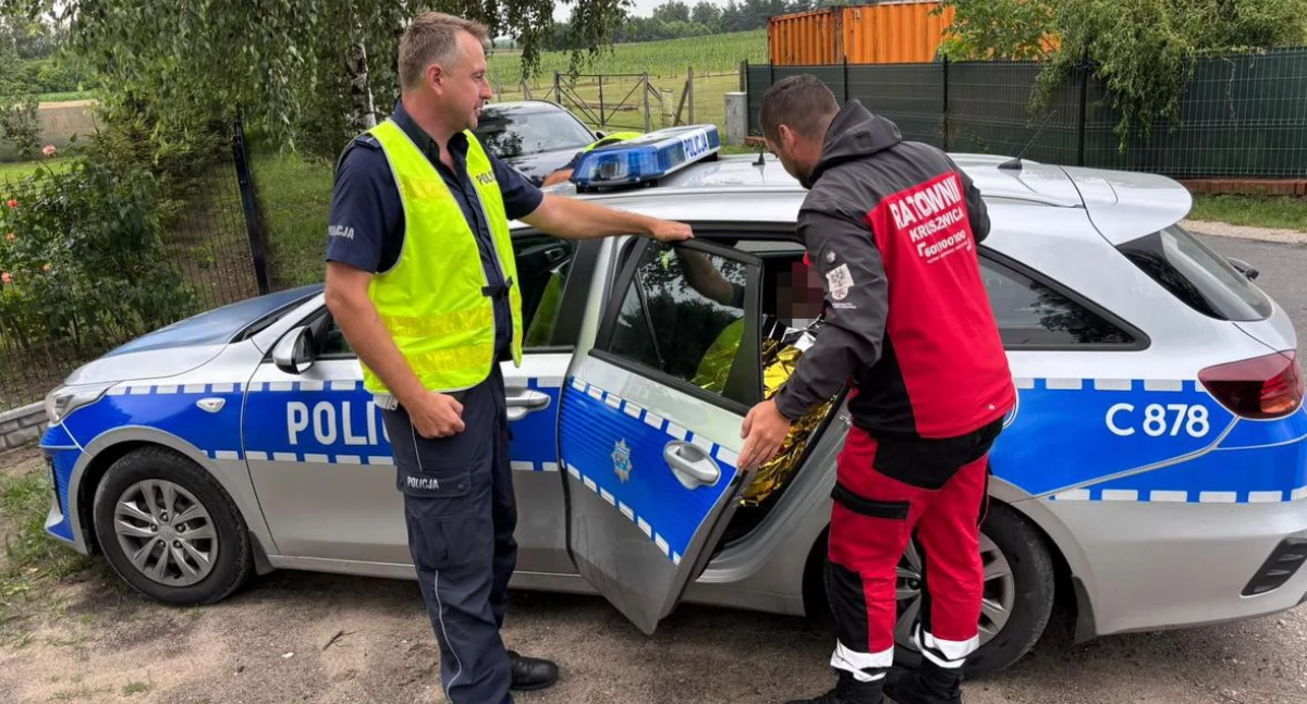Policja - komunikaty policyjne, Wyszła zniknęła Poszukiwania kobiety jeziorem gminie Bytoń - zdjęcie, fotografia