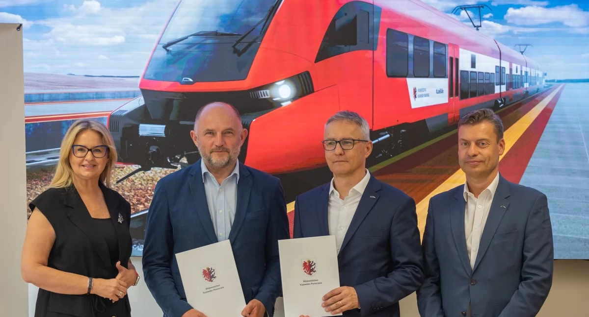 Komunikacja, Pociągiem Uzdrowiska! kolei Ciechocinku wkrótce - zdjęcie, fotografia