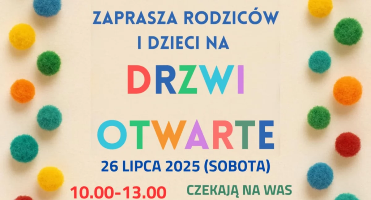 Ludzie_, Chcesz poznać żłobek Choceniu Przyjdź drzwi otwarte Pomponiku! - zdjęcie, fotografia