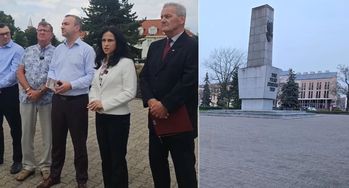Fot. własne / screen fb PiS Włocławek