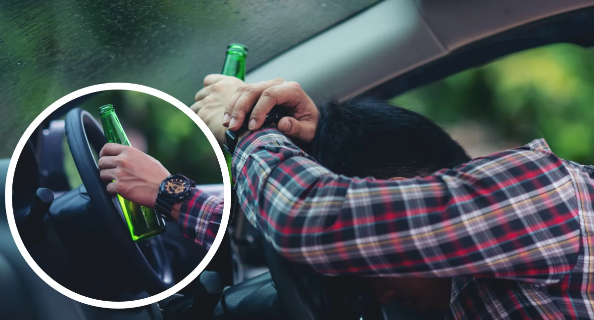 Policja - komunikaty policyjne, Pijany latek zatrzymany Nieszawie Miał promila - zdjęcie, fotografia